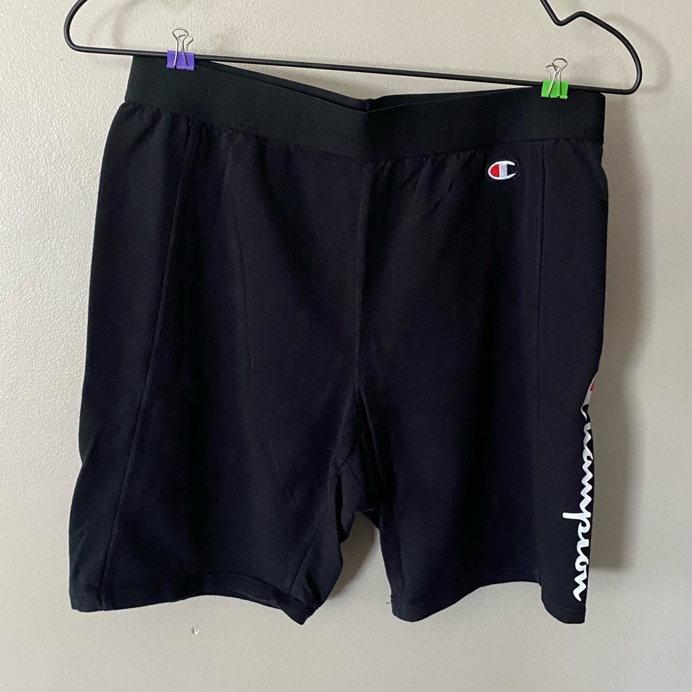 Champion biker shorts
